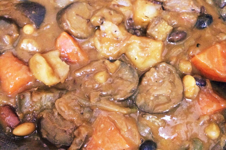 暑いですね 野菜カレー レシピ 作り方 By 軒下の星 クックパッド 簡単おいしいみんなのレシピが357万品
