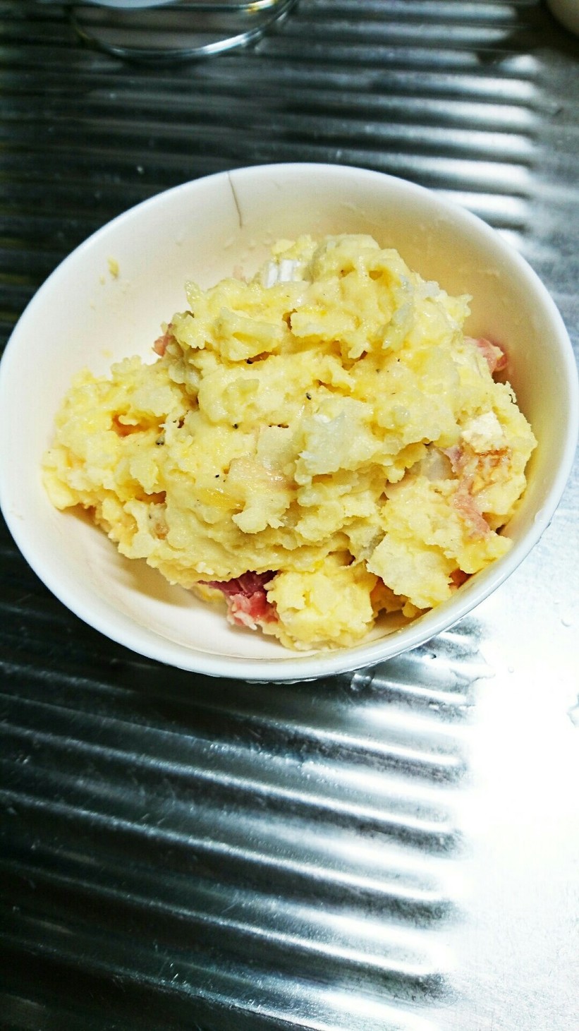 燻製卵とチーズのポテトサラダ覚書の画像