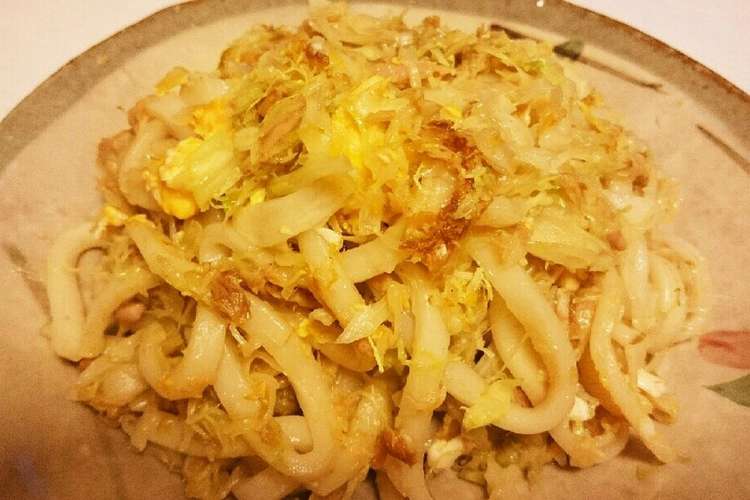ツナと卵の焼きうどん レシピ 作り方 By とむクック クックパッド 簡単おいしいみんなのレシピが354万品