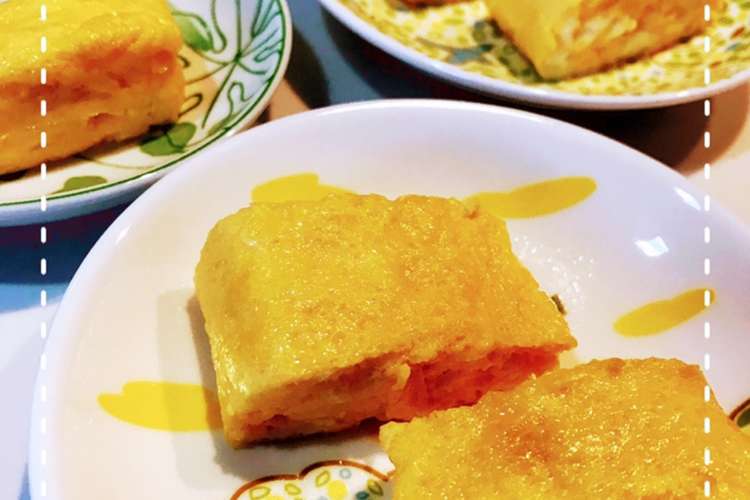 スライスチーズで簡単 チーズたまご焼き レシピ 作り方 By けいこ317 クックパッド 簡単おいしいみんなのレシピが352万品