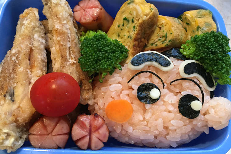 キャラ弁 クレヨンしんちゃん レシピ 作り方 By ザッパママ クックパッド 簡単おいしいみんなのレシピが354万品