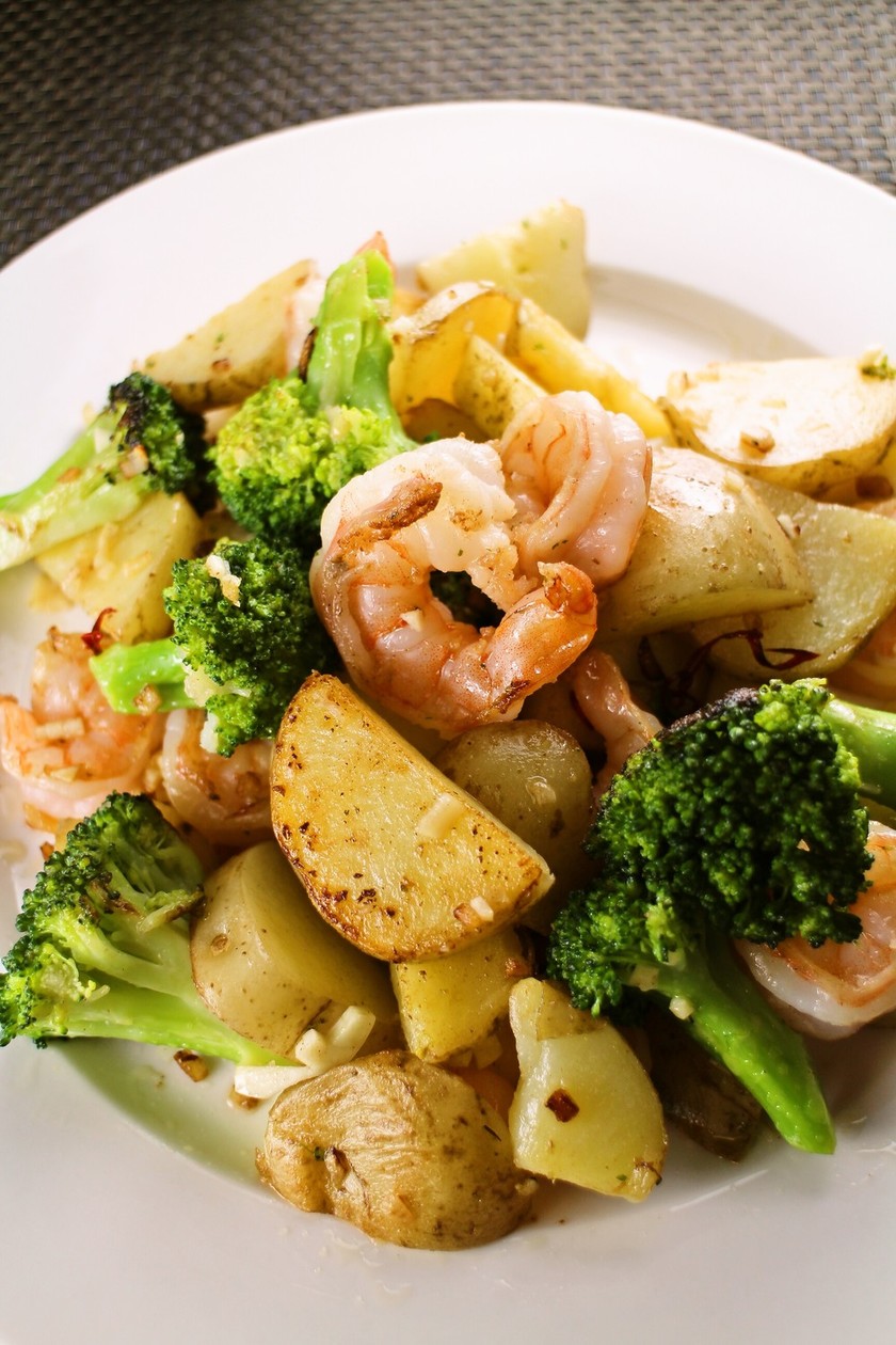 ピリ辛チンゲン菜のガーリックソースのレシピ