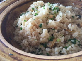あさりの炊き込みご飯
