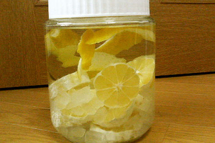 果実酒第４弾 レモン酒 レシピ 作り方 By ゆんぴー クックパッド 簡単おいしいみんなのレシピが360万品
