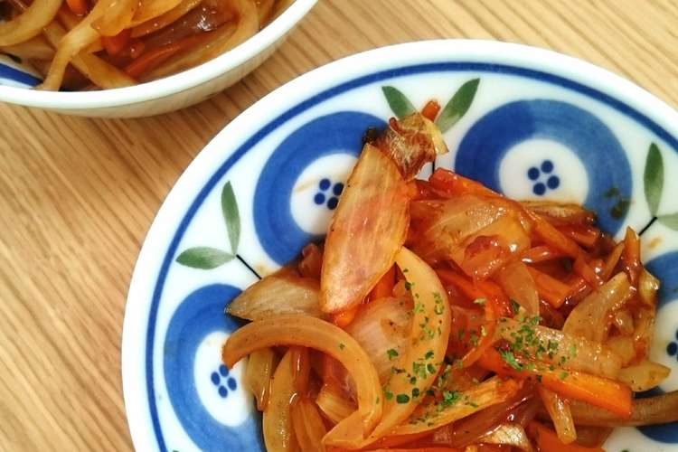 お弁当に 玉ねぎと人参のソース炒め レシピ 作り方 By Mimioon クックパッド 簡単おいしいみんなのレシピが376万品