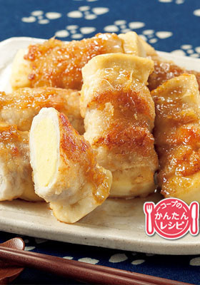高野豆腐の生姜焼き