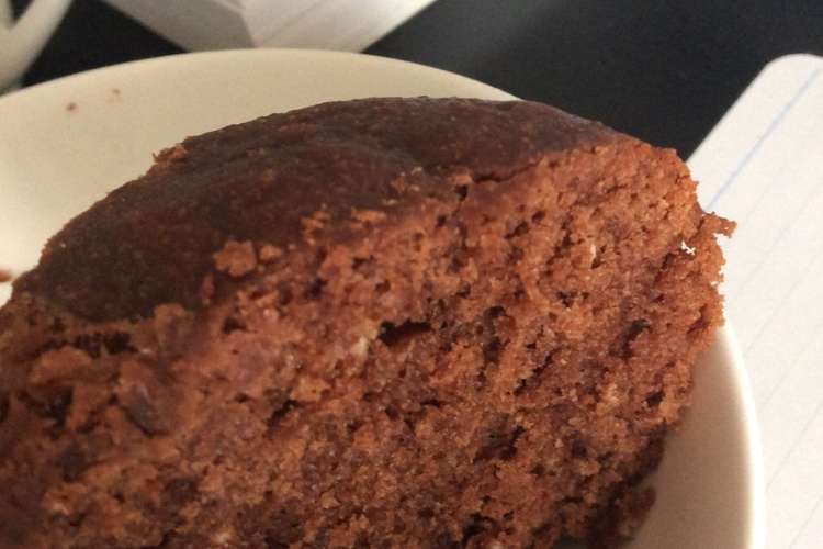 超簡単 炊飯器でふわふわチョコケーキ レシピ 作り方 By わかは クックパッド 簡単おいしいみんなのレシピが375万品