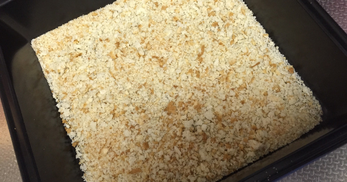 余った冷凍食パンで簡単パン粉 レシピ 作り方 By たまりあやか クックパッド 簡単おいしいみんなのレシピが360万品