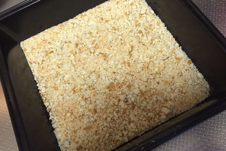 余った冷凍食パンで簡単パン粉 レシピ 作り方 By たまりあやか クックパッド 簡単おいしいみんなのレシピが360万品