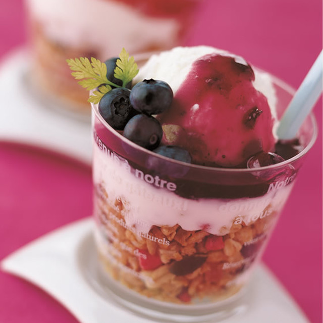 ヨーグルトパフェ レシピ 作り方 By 生乳100 クックパッド 簡単おいしいみんなのレシピが376万品