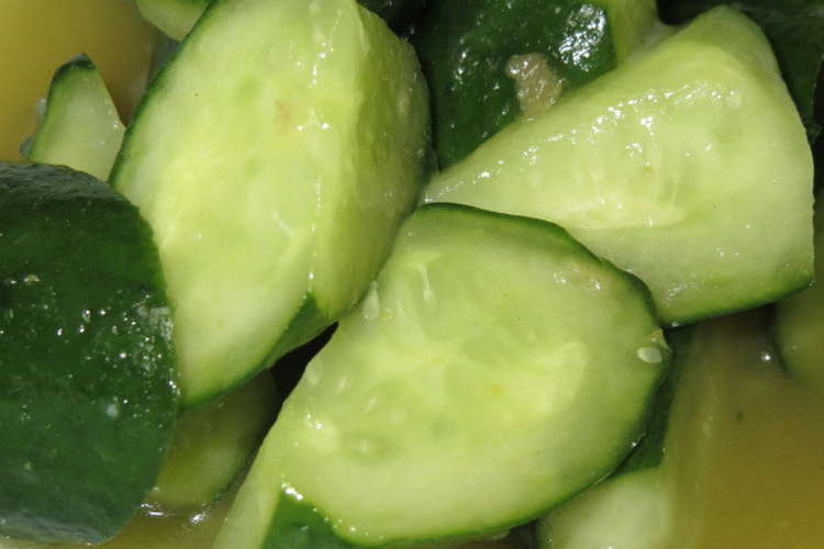 塩レモンと昆布茶でカンタンきゅうり浅漬け レシピ 作り方 By ちょんちょりん クックパッド