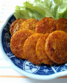 にんじんのカレー焼き