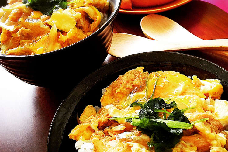 簡単節約ランチ とろとろ卵のツナ丼 レシピ 作り方 By ゆるひい クックパッド
