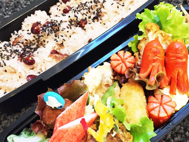 高校生男子弁当 弁当作り奮闘記16 レシピ 作り方 By Sakurakmkj クックパッド