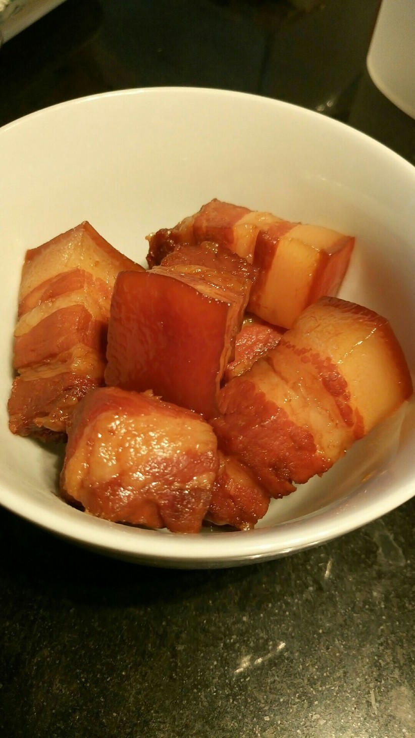 【圧力鍋なし】豚の角煮の画像