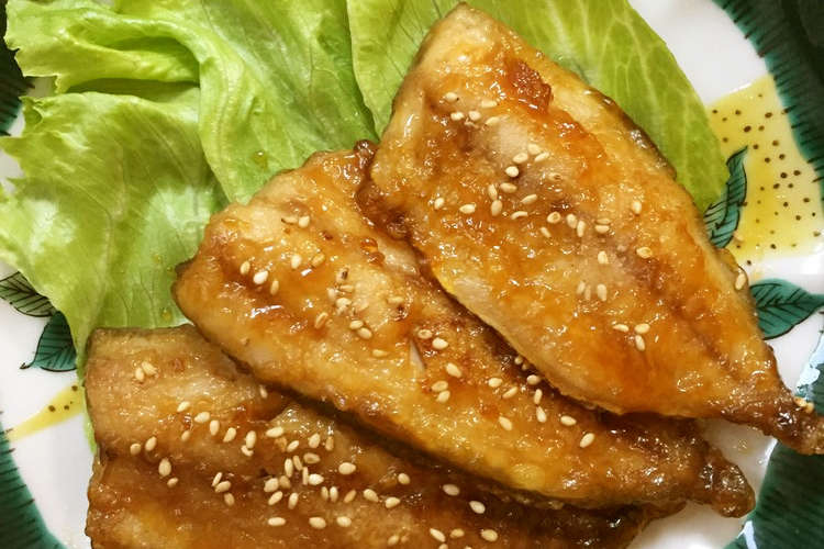 タレに隠し味 鯵の蒲焼き レシピ 作り方 By Kasumisou クックパッド 簡単おいしいみんなのレシピが354万品