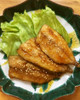 タレに隠し味♡鯵の蒲焼き