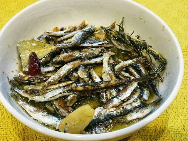 平子イワシのオイル煮 レシピ 作り方 By みかんるい クックパッド 簡単おいしいみんなのレシピが377万品