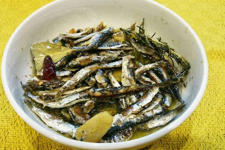 平子イワシのオイル煮 レシピ 作り方 By みかんるい クックパッド 簡単おいしいみんなのレシピが353万品