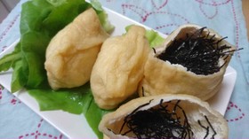 酢玉ねぎのいなり寿司
