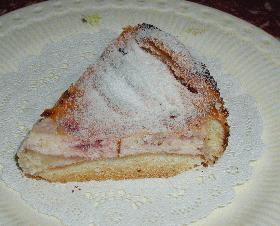 いちごのヨーグルトチーズケーキ