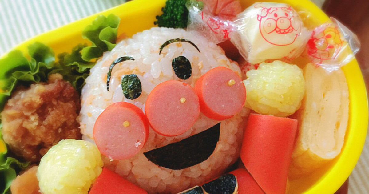 大好き！アンパンマン キャラ弁 体付き☆ by meiyuina 【クックパッド】 簡単おいしいみんなのレシピが368万品
