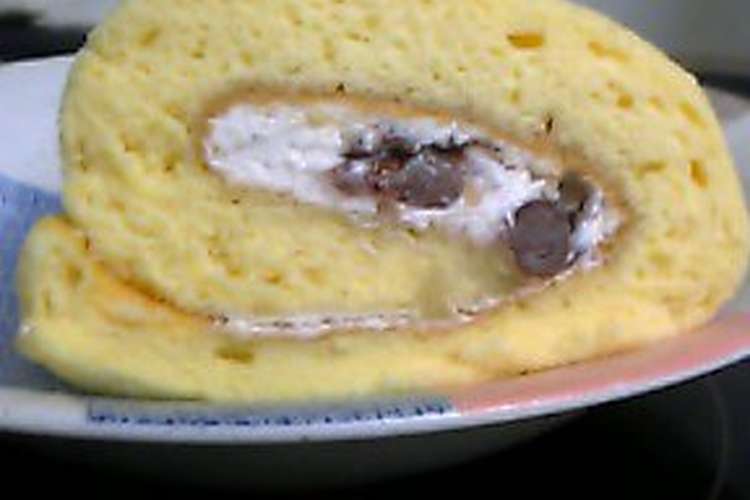 ふっわふわ マロンロールケーキ レシピ 作り方 By マロンまろん クックパッド 簡単おいしいみんなのレシピが367万品