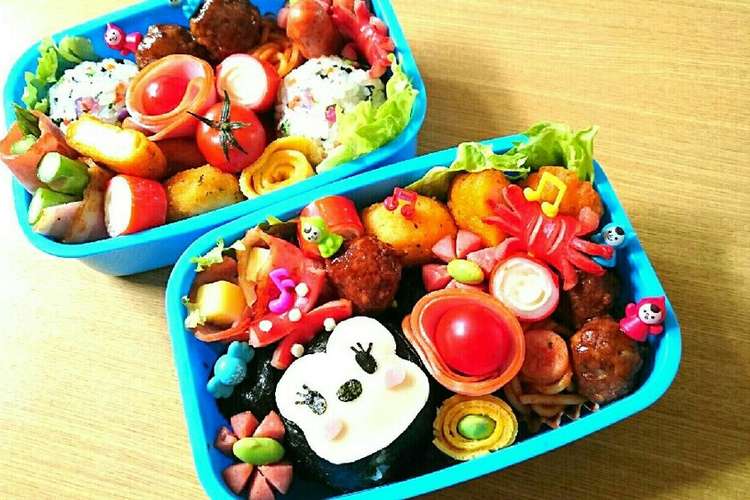 キャラ弁 ツムツムミニーちゃん レシピ 作り方 By るぅママ117 クックパッド 簡単おいしいみんなのレシピが354万品
