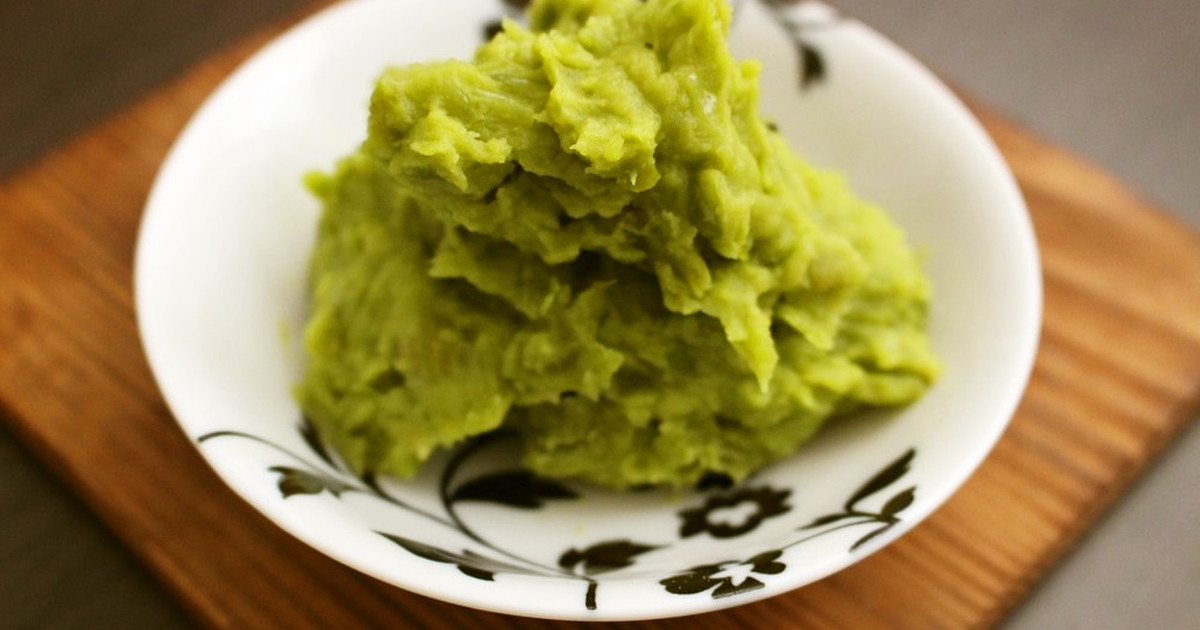 生のグリンピースで☆うぐいす餡＆茶巾 by ＊実月＊ 【クックパッド】 簡単おいしいみんなのレシピが352万品