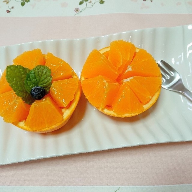 オレンジのお洒落な切り方 パーティーに レシピ 作り方 By じゅびにゃん クックパッド 簡単おいしいみんなのレシピが358万品