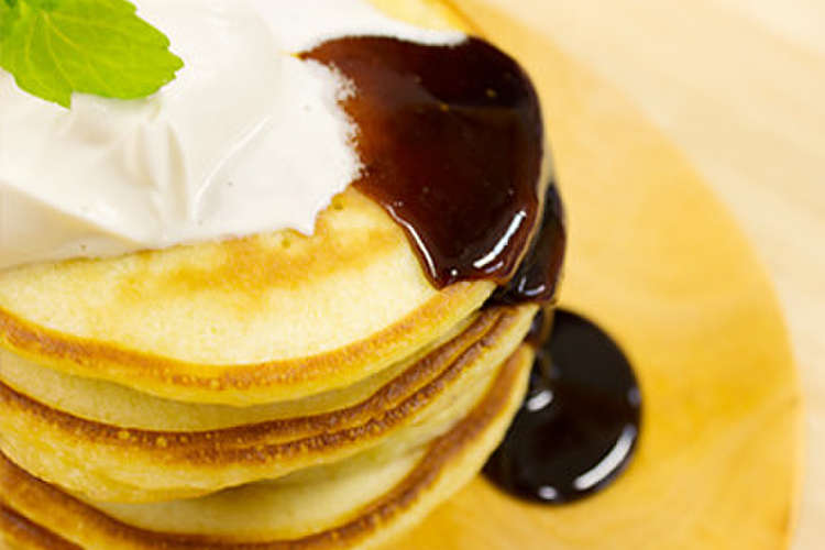 ココナッツシュガーシロップがけパンケーキ レシピ 作り方 By ココウェル クックパッド 簡単おいしいみんなのレシピが358万品