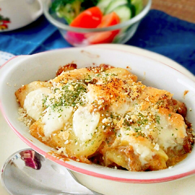【みんなが作ってる】 豚ひき肉 じゃがいも オーブンのレシピ 【クックパッド】 簡単おいしいみんなのレシピが350万品