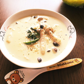 超ズボラ主婦のお家ランチ♡豆乳リゾット