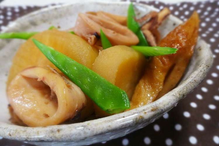 簡単 我が家流 いかと大根の煮物 レシピ 作り方 By あけmama クックパッド 簡単おいしいみんなのレシピが349万品