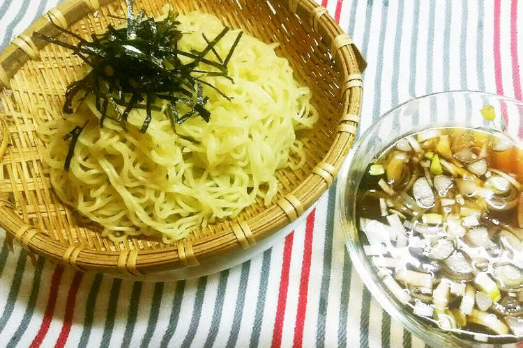 超簡単 そうめんのつゆdeざるラーメン レシピ 作り方 By ラスクおじさん クックパッド 簡単おいしいみんなのレシピが364万品