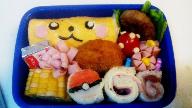 ポケモンロールサンド弁当 レシピ 作り方 By あんmommy クックパッド 簡単おいしいみんなのレシピが359万品