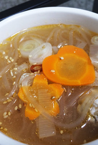 タイ料理 ナンプラー香る春雨スープ