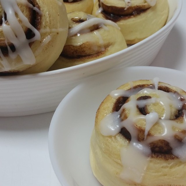 シナモン好きのシナモンロール レシピ 作り方 By パンダ達の母です クックパッド 簡単おいしいみんなのレシピが350万品