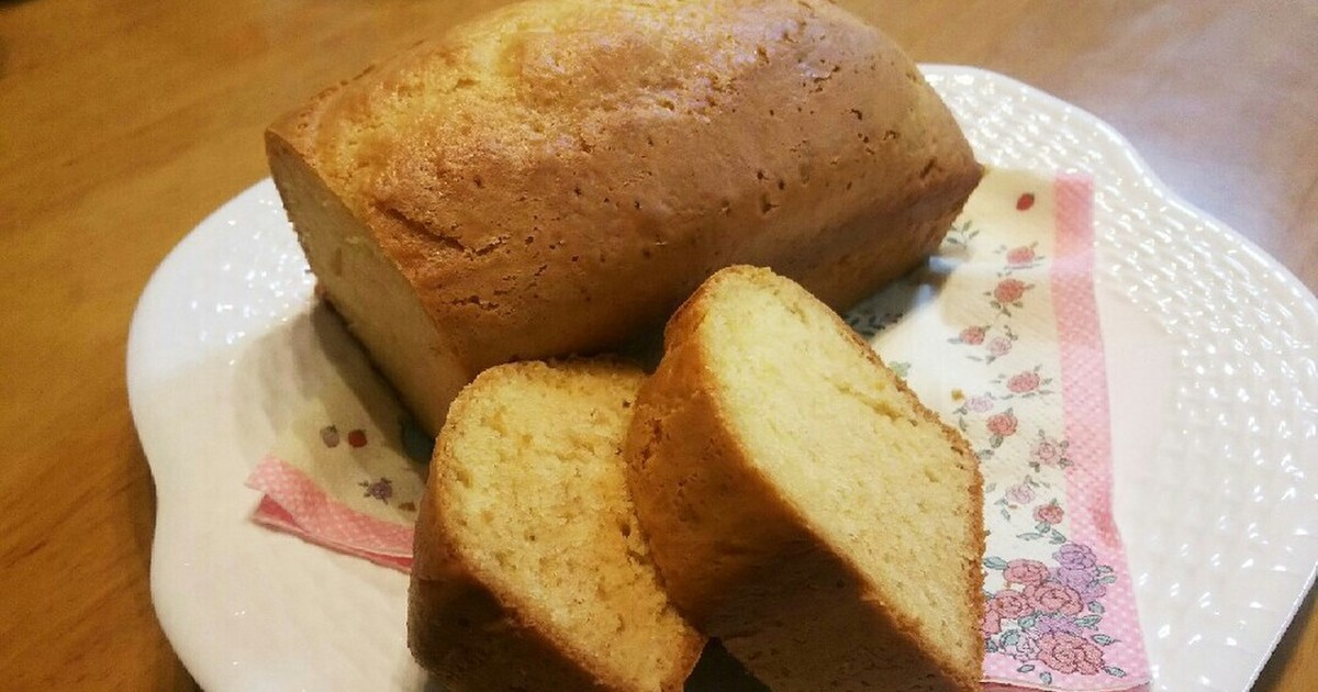 HMで簡単☆はちみつ豆乳パウンドケーキ by じゅん☆ひろ 【クックパッド】 簡単おいしいみんなのレシピが358万品