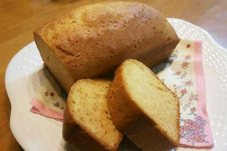 ｈｍで簡単 はちみつ豆乳パウンドケーキ レシピ 作り方 By じゅん ひろ クックパッド 簡単おいしいみんなのレシピが352万品