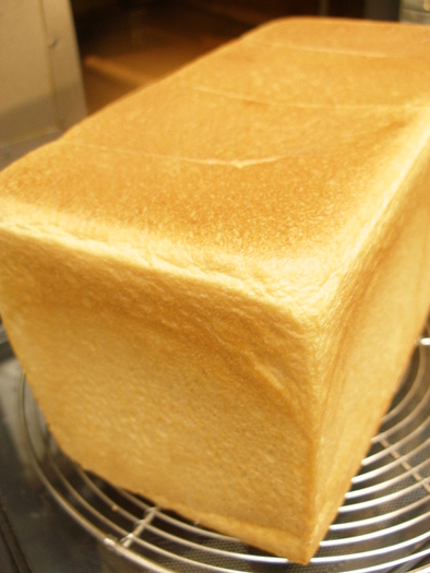 生クリーム角食パンの写真