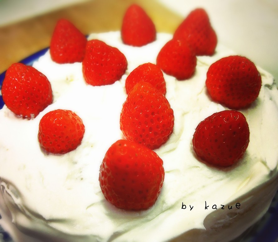 ゆるベジ☆ヘンプミルク入砂糖フリーケーキの画像