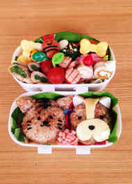 みんなが作ってる キャラ弁 簡単 犬のレシピ クックパッド 簡単おいしいみんなのレシピが360万品