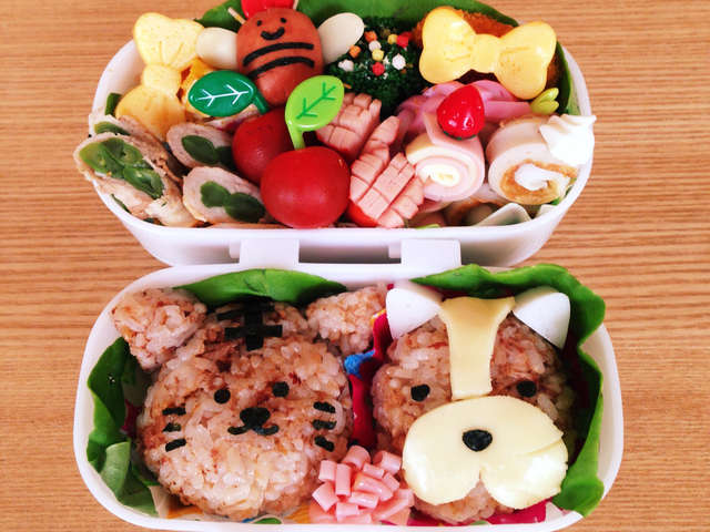 トップ100弁当 可愛い おかず 全イラスト集