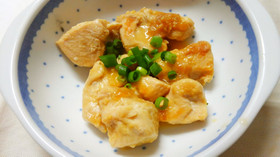 簡単!お弁当にも♪鶏むね肉の梅味噌焼き!