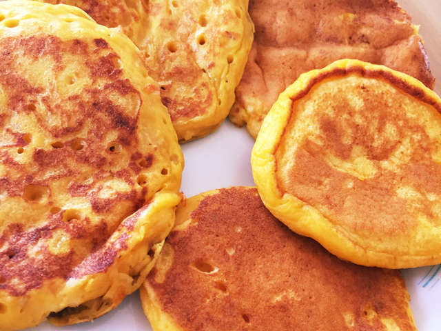上選択 ホット ケーキ おかず 食べ物の写真