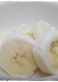 子どものおやつ　丸ごとバナナサンド