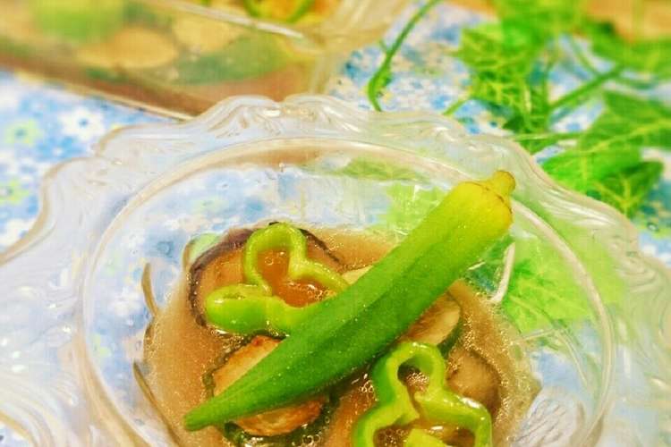 簡単♪夏野菜の洋風揚げ浸し レシピ・作り方 By Ayakoooooo 【クックパッド】 簡単おいしいみんなのレシピが363万品