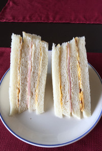 三明治（サンミンチー）→サンドイッチ