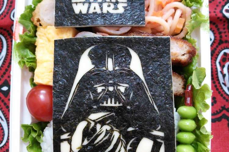 キャラ弁 スターウォーズ レシピ 作り方 By Fu Ra Rin クックパッド 簡単おいしいみんなのレシピが372万品